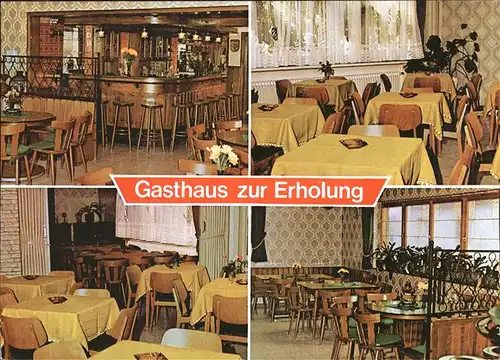 Runkel Lahn Gasthaus Zur Erholung / Runkel /Limburg-Weilburg LKR