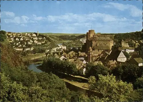 Runkel Lahn Gesamtansicht / Runkel /Limburg-Weilburg LKR