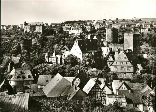 Runkel Lahn Burg Runkel Schloss Schadeck / Runkel /Limburg-Weilburg LKR