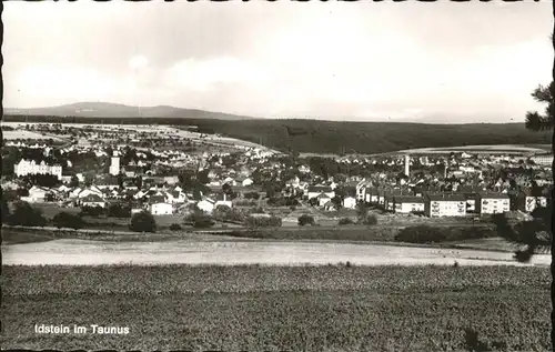 Idstein Gesamtansicht Kat. Idstein