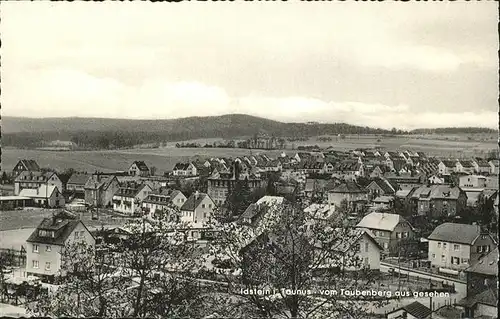 Idstein Vom Taubenberg Kat. Idstein