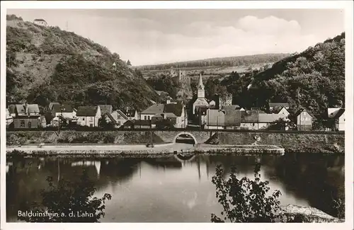 Balduinstein Teilansicht Kat. Balduinstein