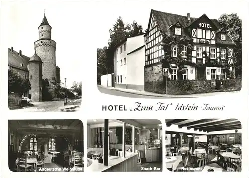 Idstein Hotel Zum Tal Kat. Idstein