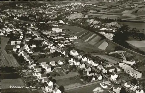 Hadamar Luftbild Kat. Hadamar