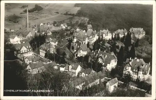 pw12844 Falkenstein Taunus Luftbild Kategorie. Koenigstein im Taunus Alte Ansichtskarten