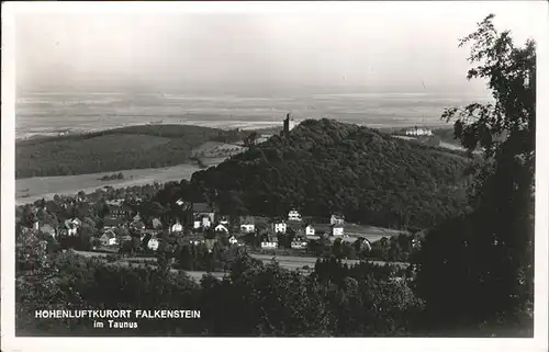 pw12847 Falkenstein Taunus Gesamtansicht Kategorie. Koenigstein im Taunus Alte Ansichtskarten