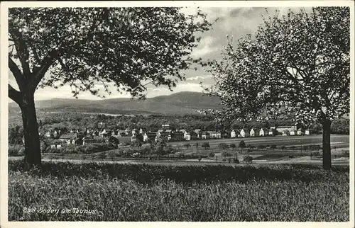 pw12854 Bad Soden Taunus Gesamtansicht Kategorie. Bad Soden am Taunus Alte Ansichtskarten