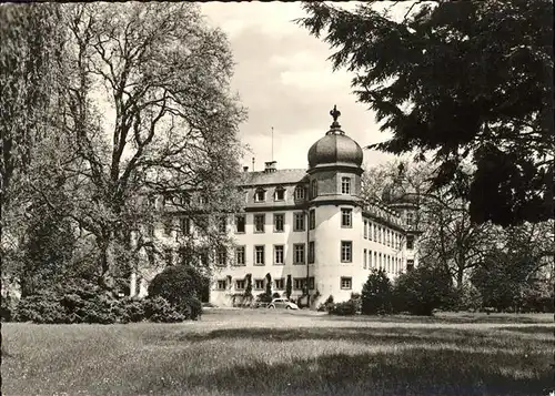 Lich Hessen Schloss / Lich /Giessen LKR