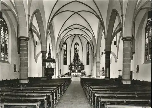 Lennestadt Kath. Pfarrkirche St. Agatha Kat. Lennestadt