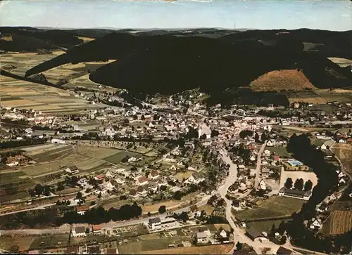 Feudingen Luftkurort Feudingen Luftaufnahme Kat. Bad Laasphe