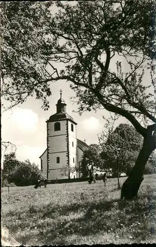 Neunkirchen Odenwald Evang. Pfarrkirche Wallfahrtskirche Kat. Modautal