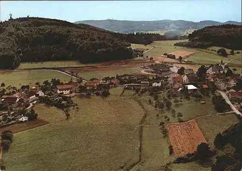 Neunkirchen Odenwald Hoehengasthof Gruener Baum Kat. Modautal