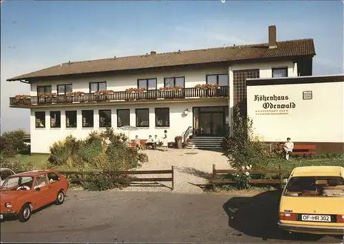 Neunkirchen Odenwald Pension Restaurant Hoehenhaus Odenwald Kat. Modautal