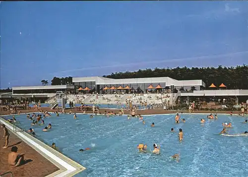 Pfungstadt Wellen Freibad Kat. Pfungstadt