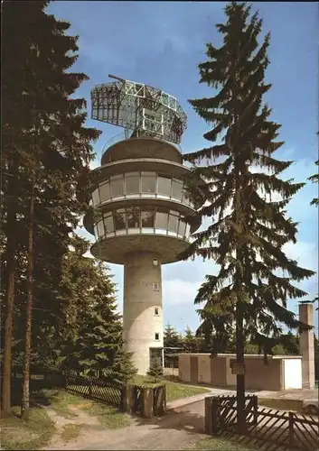 Neunkirchen Odenwald Radar Turm  Kat. Modautal