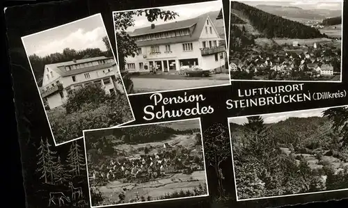 Steinbruecken Pension Schwedes Kat. Dietzhoelztal