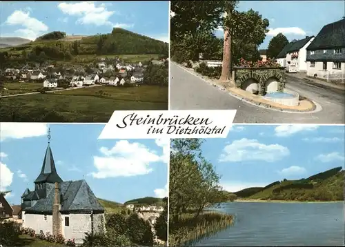 Steinbruecken Kirche Kat. Dietzhoelztal