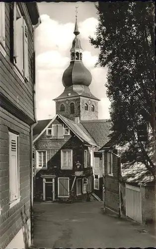 Lennep Schellenberg ev. Kirche Kat. Remscheid