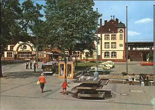 Schwerte Bahnhofsvorplatz Kat. Schwerte