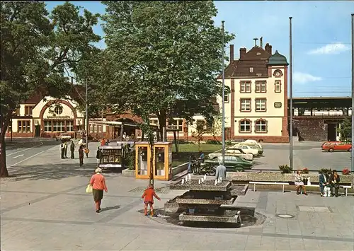 Schwerte Bahnhofsvorplatz Kat. Schwerte