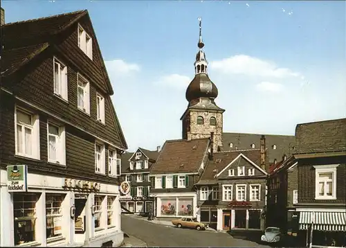 Lennep ALter Markt Ev. Kirche Kat. Remscheid