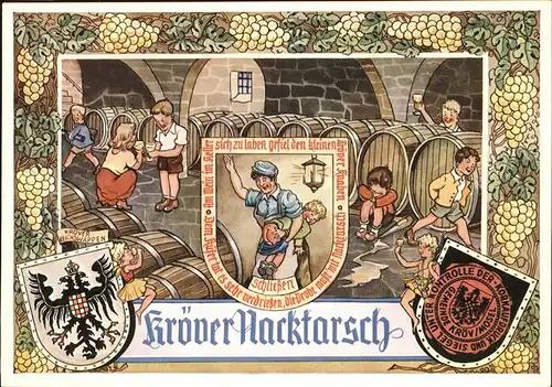 Kroev Mosel Kroever Nacktarsch / Kroev /Bernkastel-Wittlich LKR