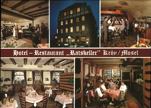 Kroev Mosel Hotel Ratskeller / Kroev /Bernkastel-Wittlich LKR