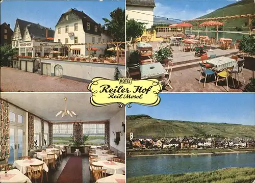 Reil Hotel Reiler Hof Kat. Reil