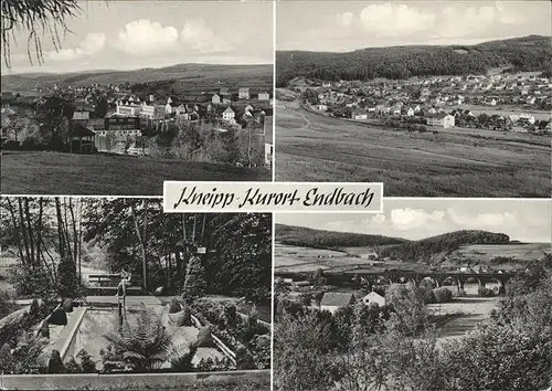 Bad Endbach Kneipp Kurort Viadukt Kat. Bad Endbach