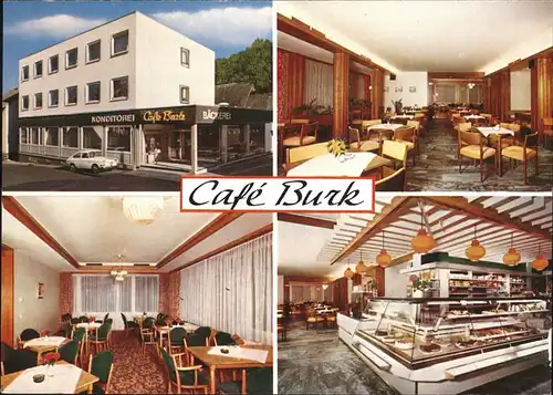 Bad Endbach Conditorei Cafe Burk Kat. Bad Endbach