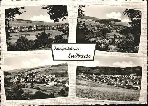 Bad Endbach Kneippkurort Viadukt Kat. Bad Endbach