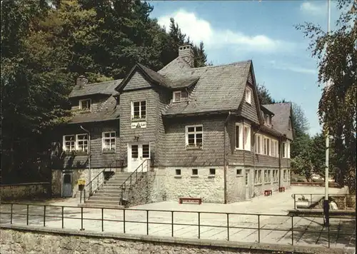 Edersee Jugendherberge Hohe Fahrt Kat. Edertal