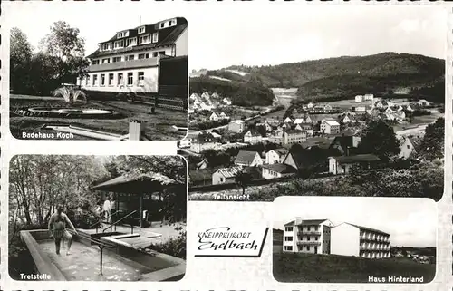 Bad Endbach Haus Hinterland Badehaus Koch Tretstelle Kat. Bad Endbach