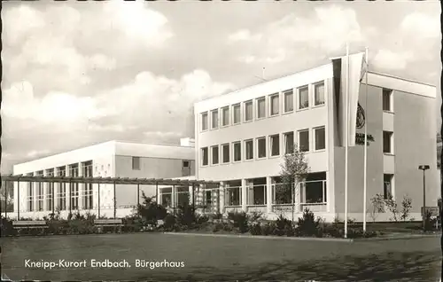 Bad Endbach Buergerhaus Kat. Bad Endbach