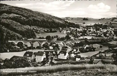 Bad Endbach Viadukt Bruecke Kat. Bad Endbach