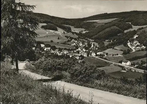 Medebach Hoehenluftkurort Kat. Medebach