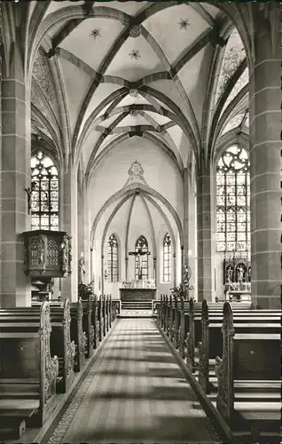 Schleiden Eifel Schlosskirche Inneres / Schleiden /Euskirchen LKR