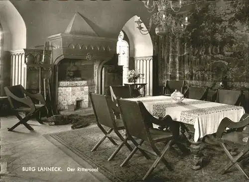 Oberlahnstein Burg Lahneck Rittersaal Kat. Lahnstein