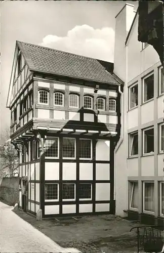 Bad Muenstereifel Historisches Weinhaus an der Rauschen Kat. Bad Muenstereifel
