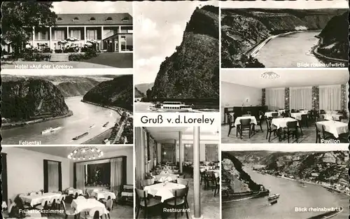 Loreley Hotel Auf der Loreley Kat. Sankt Goarshausen