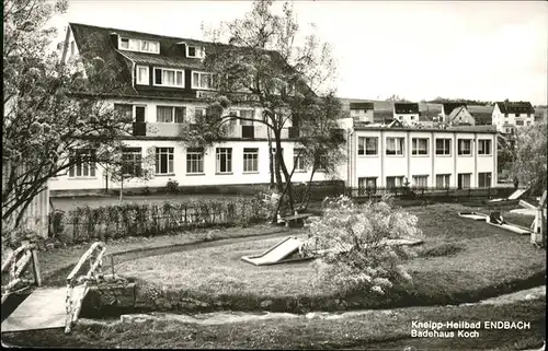 Bad Endbach Badehaus Koch Kat. Bad Endbach