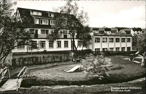 Bad Endbach Badehaus Koch Kat. Bad Endbach