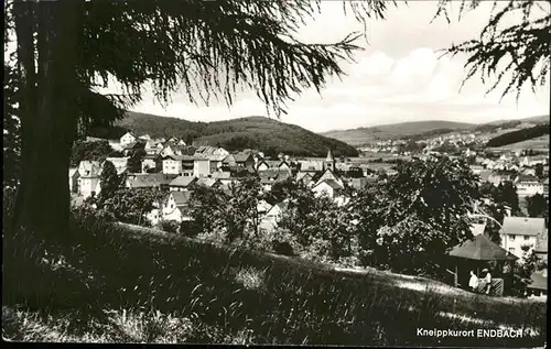 Bad Endbach Gesamtansicht Kat. Bad Endbach