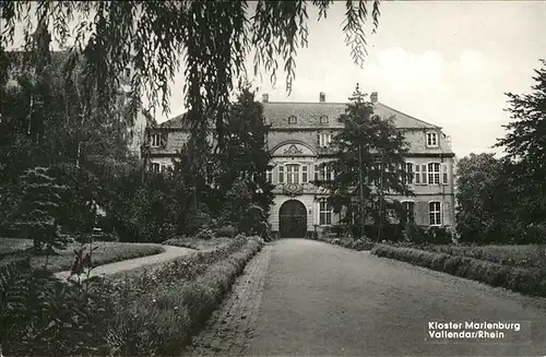 Vallendar Kloster Marienburg Kat. Vallendar