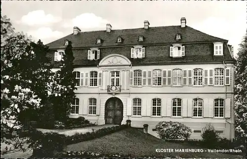 Vallendar Kloster Marienburg Kat. Vallendar