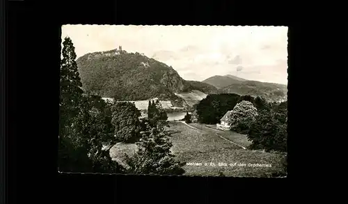 pw18569 Mehlem Bonn Drachenfels Kategorie. Bonn Alte Ansichtskarten