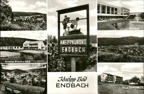 Bad Endbach Kurhaus Haus Dennoch Kat. Bad Endbach