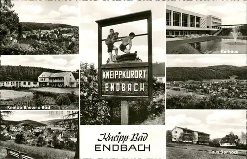 Bad Endbach Kurhaus Haus Dennoch Kat. Bad Endbach