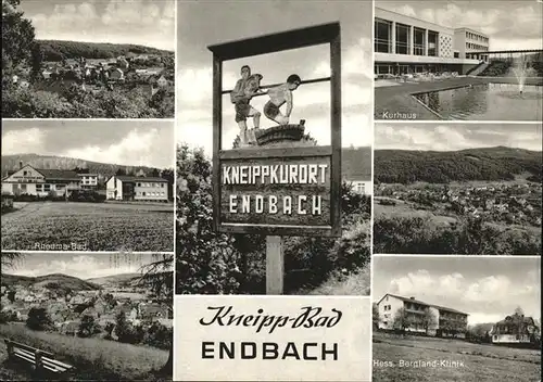 Bad Endbach Hess. Bergland-Klinik Kurhaus Rheuma-Bad Kat. Bad Endbach