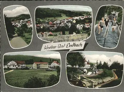 Bad Endbach Kneipp-bad Tretstelle Kat. Bad Endbach